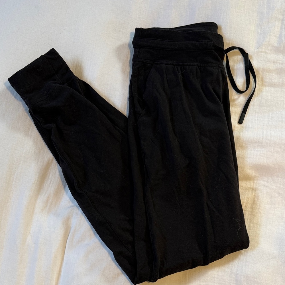 Lululemon Athletica Black Joggers